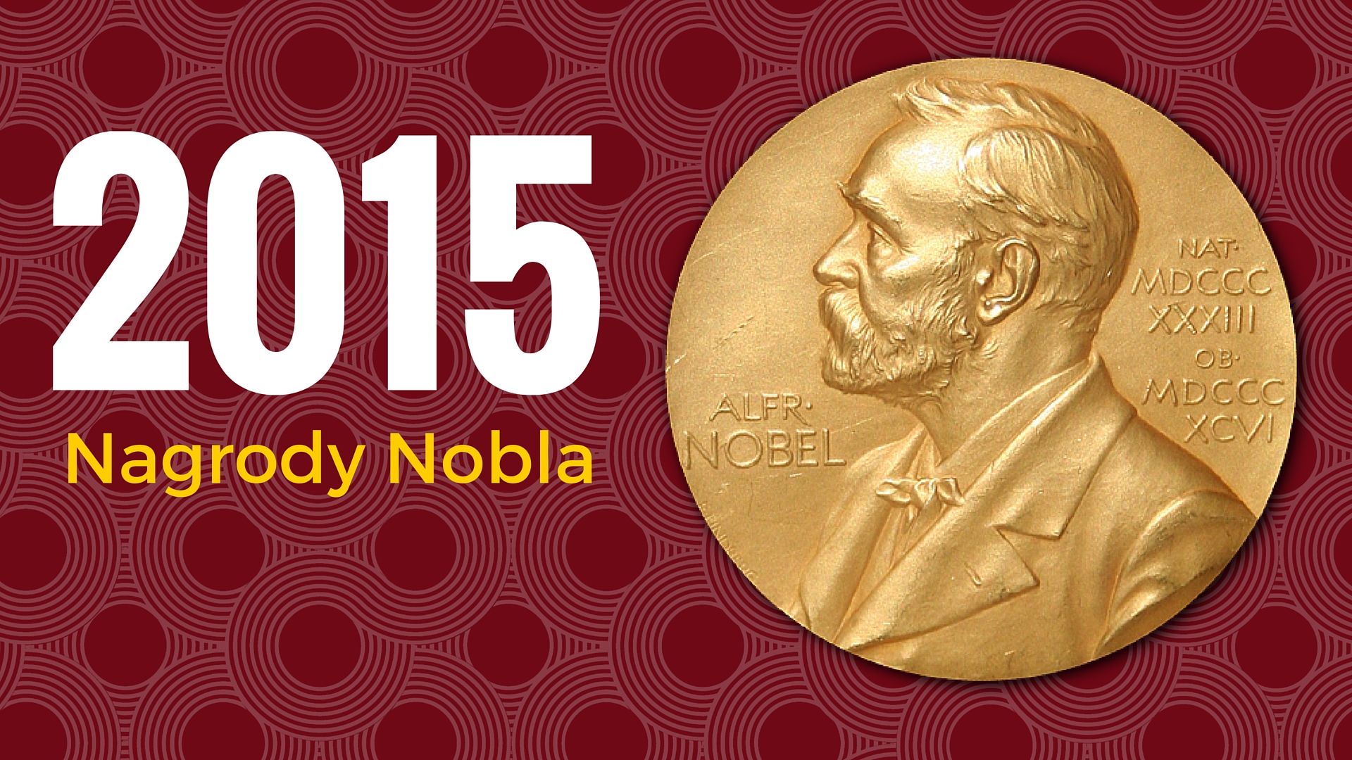 Nagrody Nobla 2015