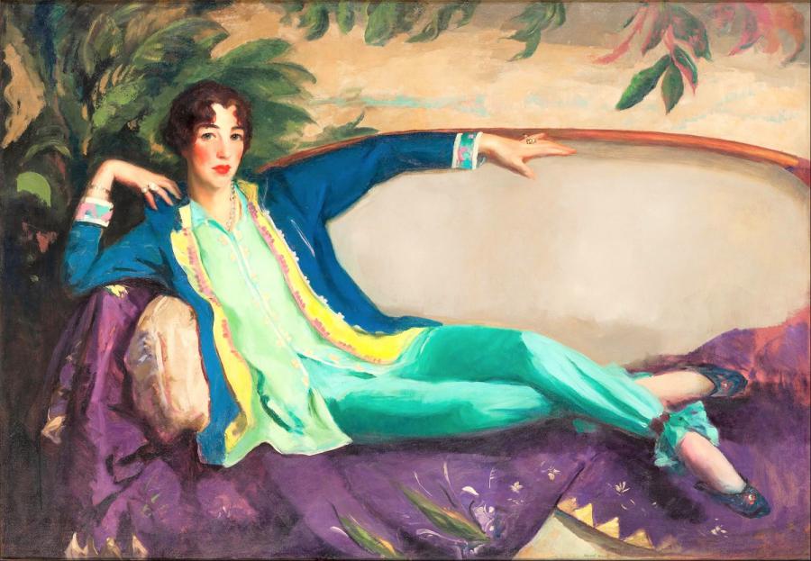 Robert Henri, Gertrude Vanderbilt Whitney, 1916 | fot. domena publiczna / Google Art. Project