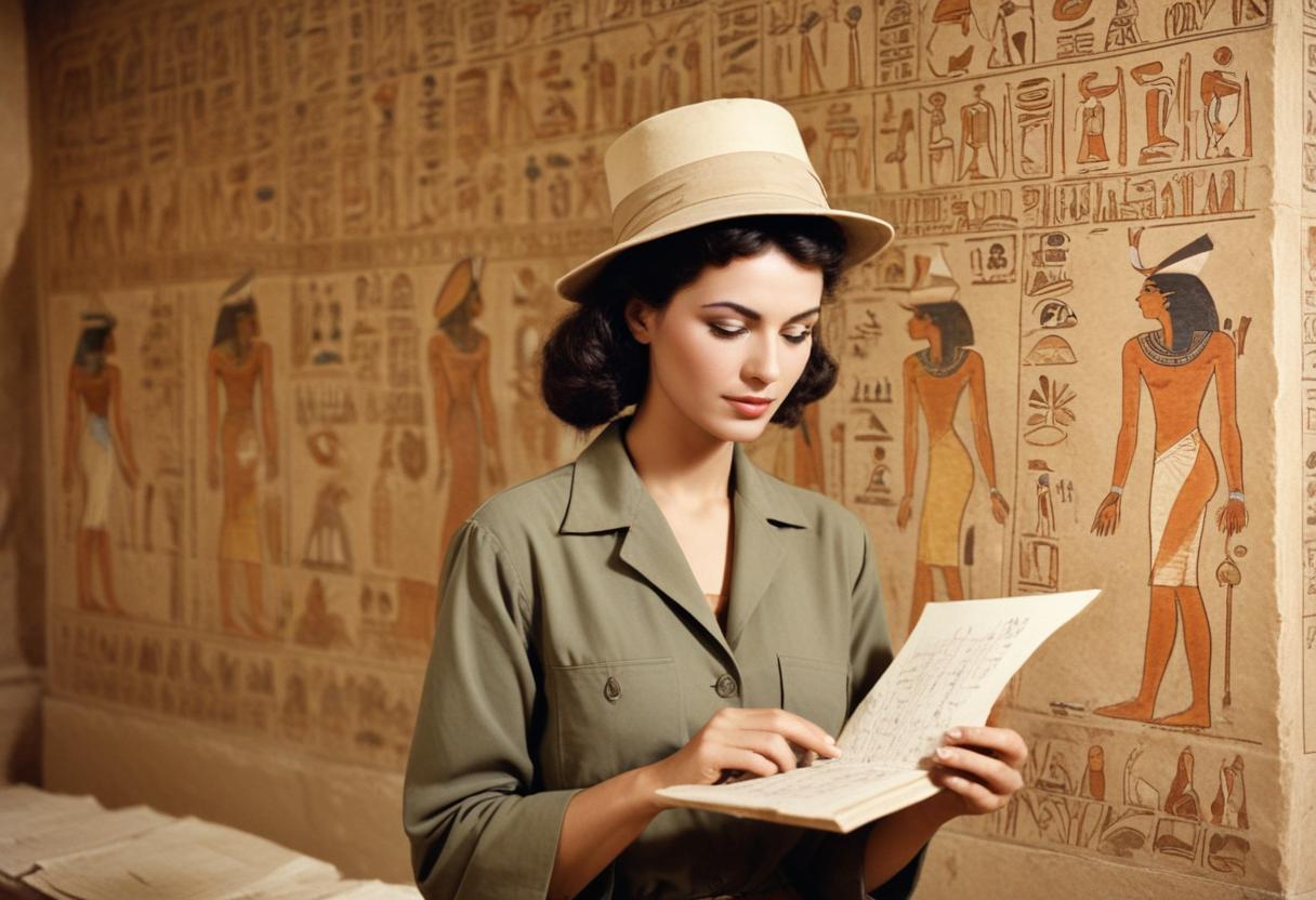 Pionierki archeologii w Egipcie