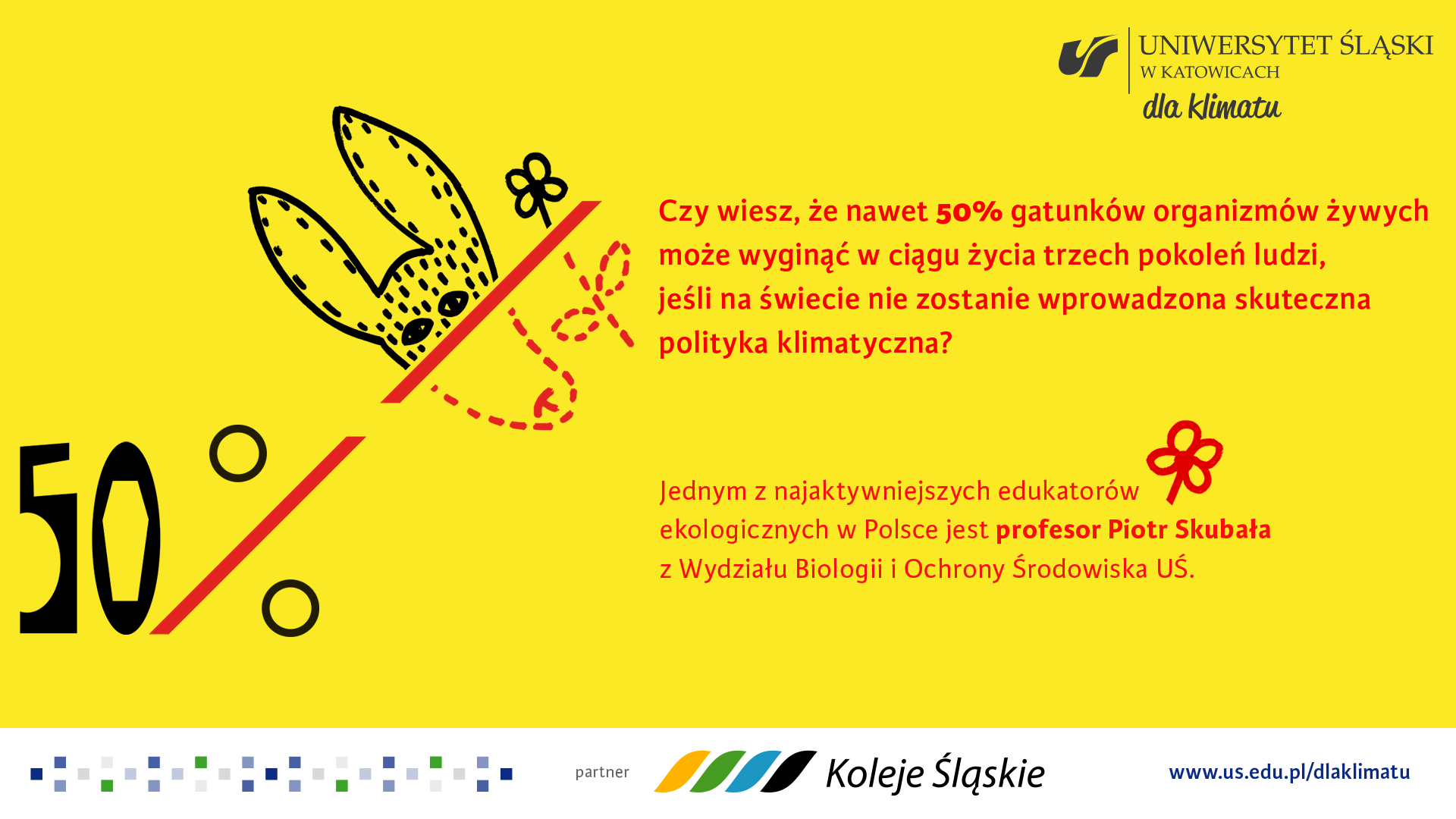 Wymieranie gatunków - kryzys klimatyczny