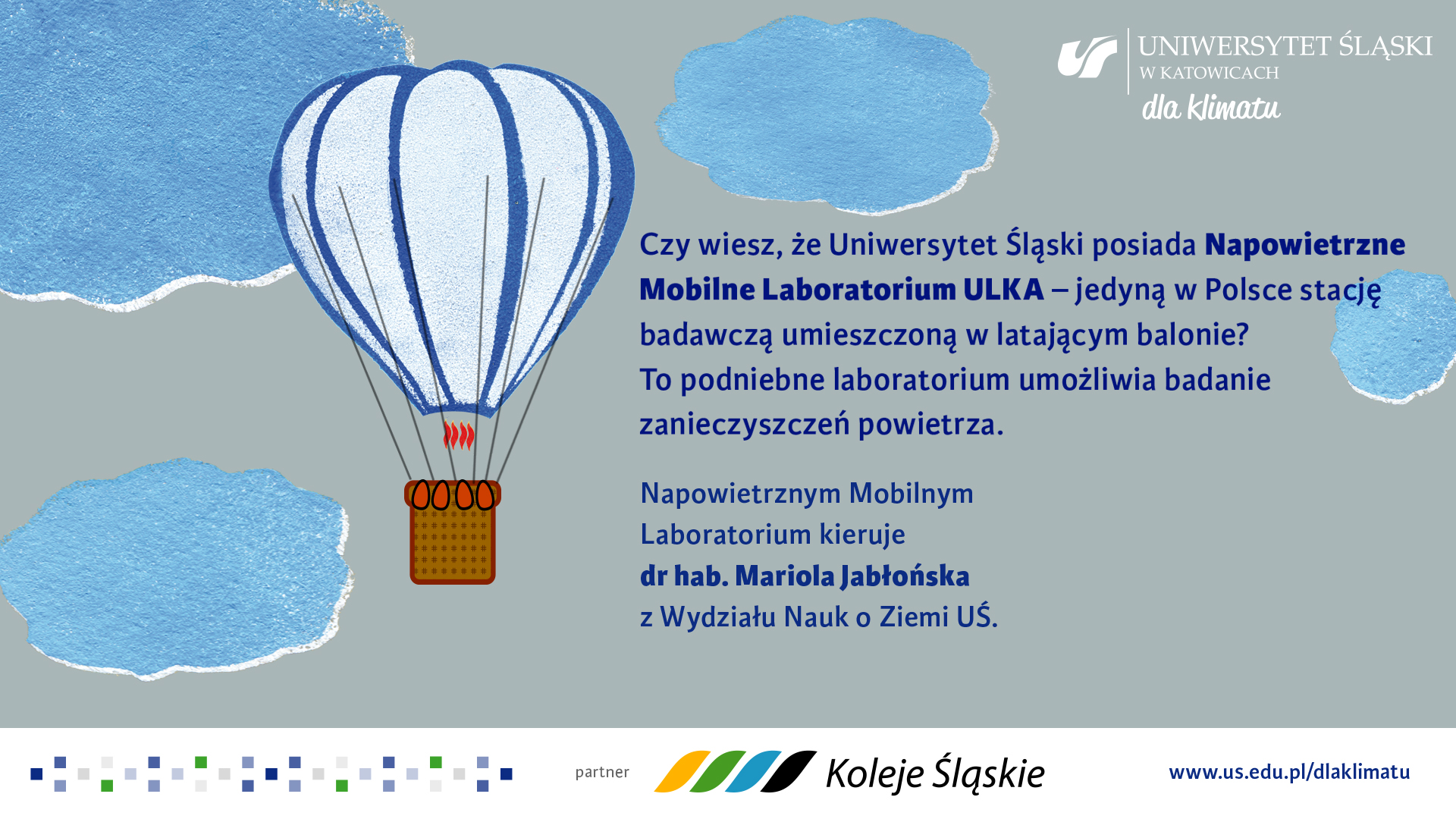 Napowietrzne Mobilne Laboratorium