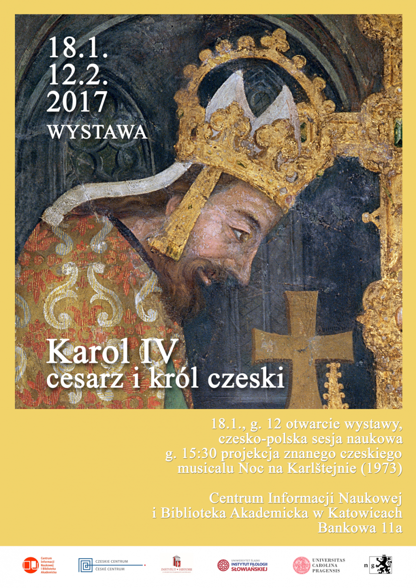 Jubileuszowa wystawa i sesja naukowa „Karol IV: cesarz i król czeski”