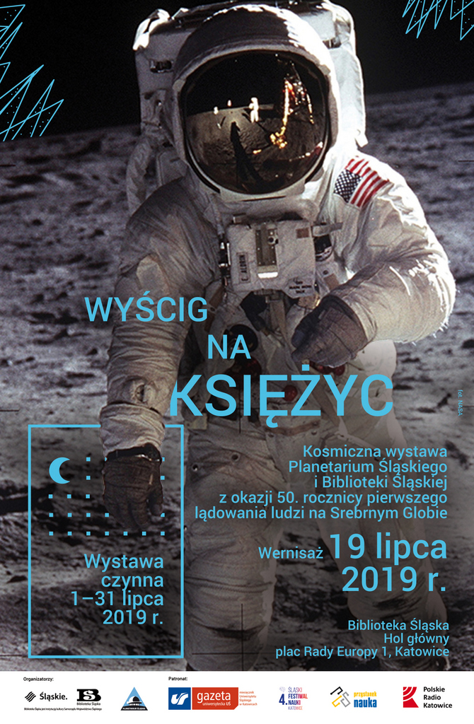 Wernisaż wystawy „Wyścig na Księżyc”