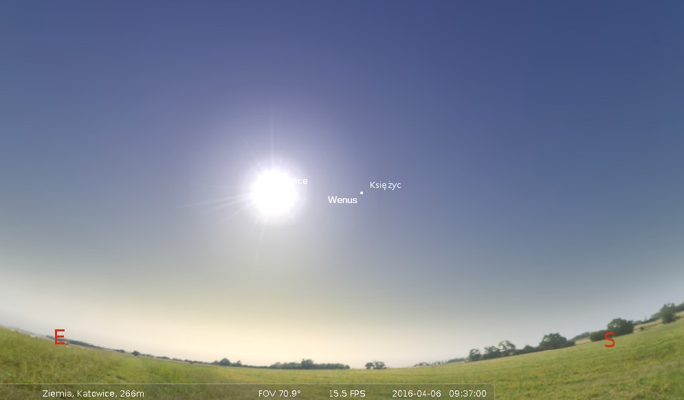 Obserwuj zakrycie Wenus. Na następne poczekamy kilka dekad