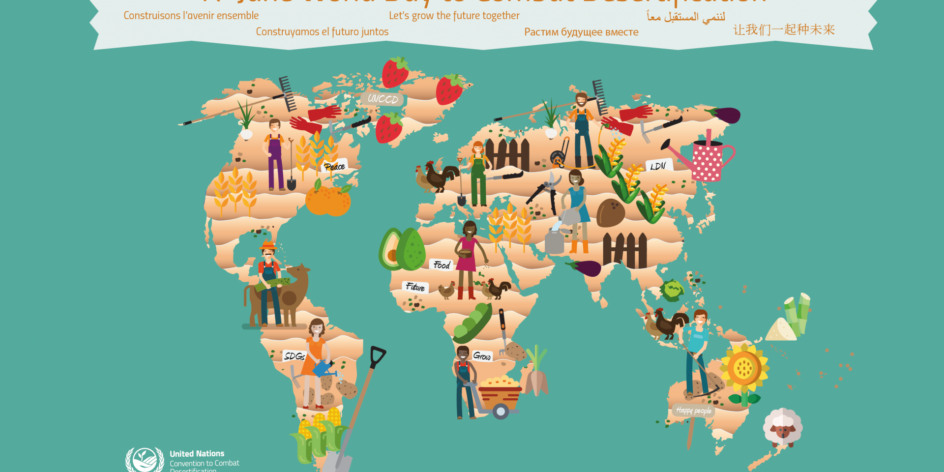 25. Światowy Dzień Walki z Pustynnieniem i Suszą