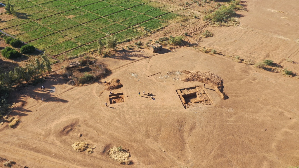 Prace wykopaliskowe prowadzone w Sobie | fot. Mariusz Drzewiecki