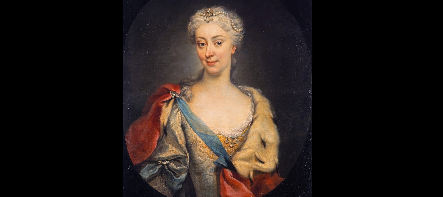 Portret Marii Klementyny Sobieskiej