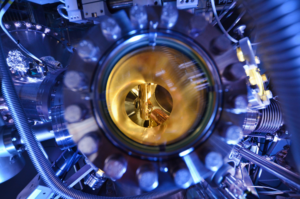 Narodowe Centrum Promieniowania Synchrotronowego SOLARIS w Krakowie, stacja badawcza. Fot. Anna Wojnar