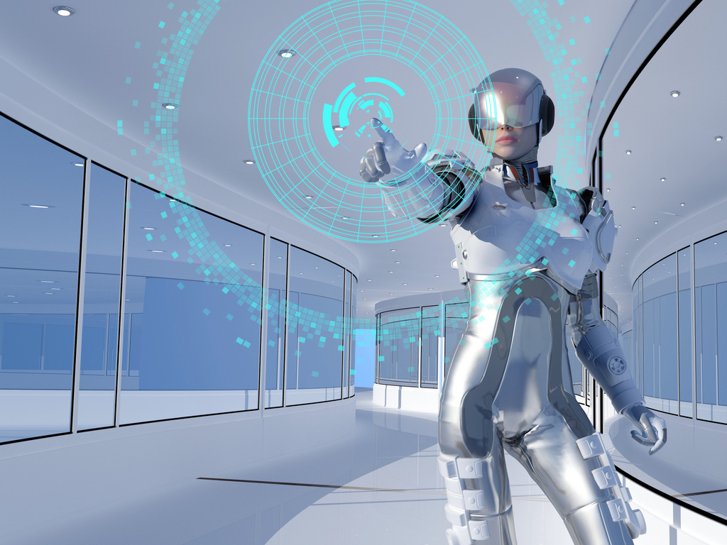 Cyborg w nadprzewodzącym futrze prababki