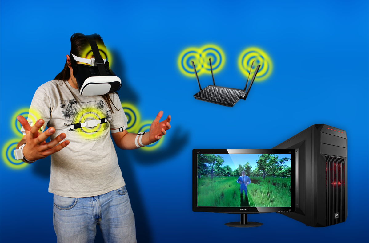 Wirtualny świat wspomagający rehabilitację