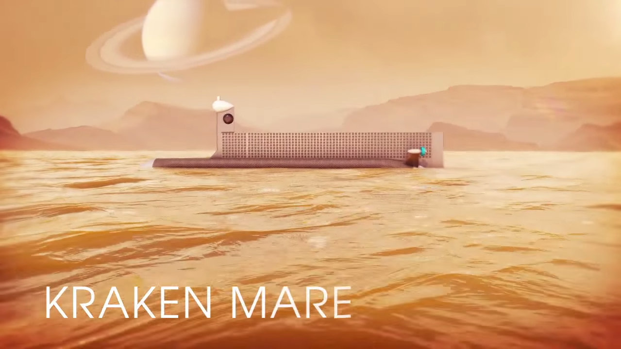 titan submarine exploring the depths of kraken nasa