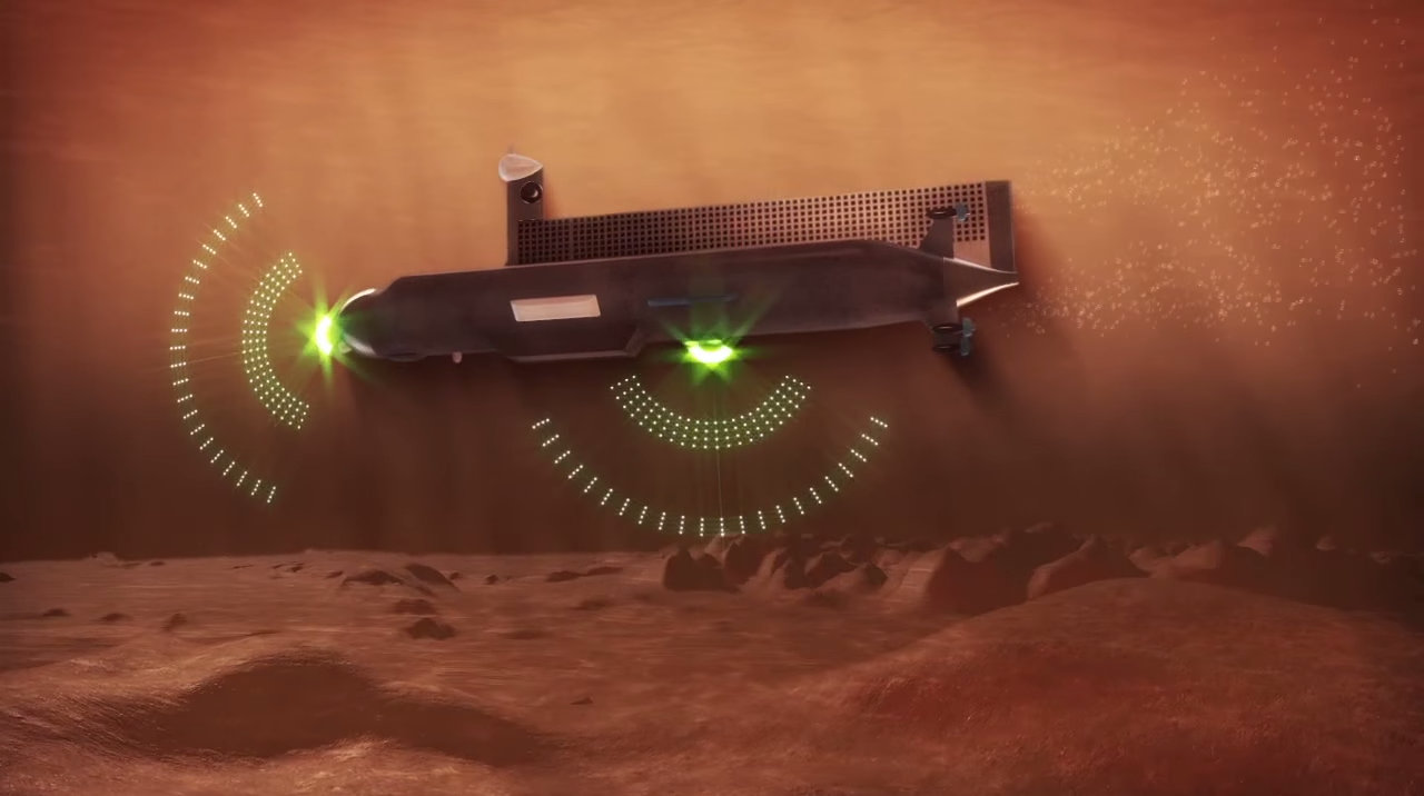 Łodzią podwodną w kosmos?