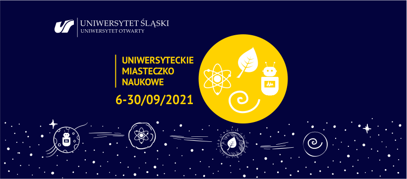 logotyp Uniwersyteckiego Miasteczka Naukowego