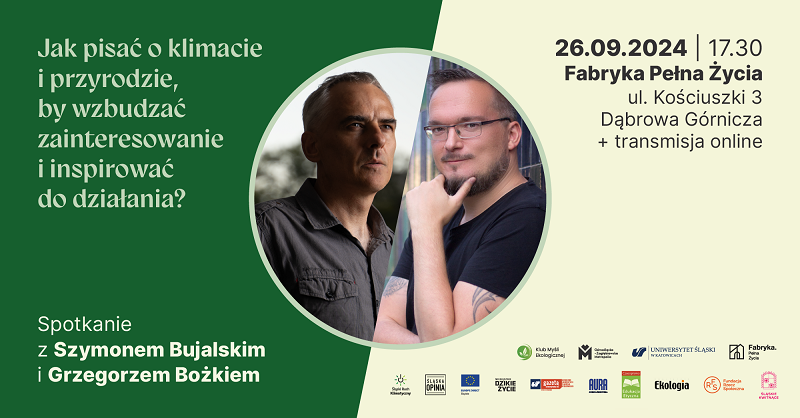 93. spotkanie Klubu Myśli Ekologicznej