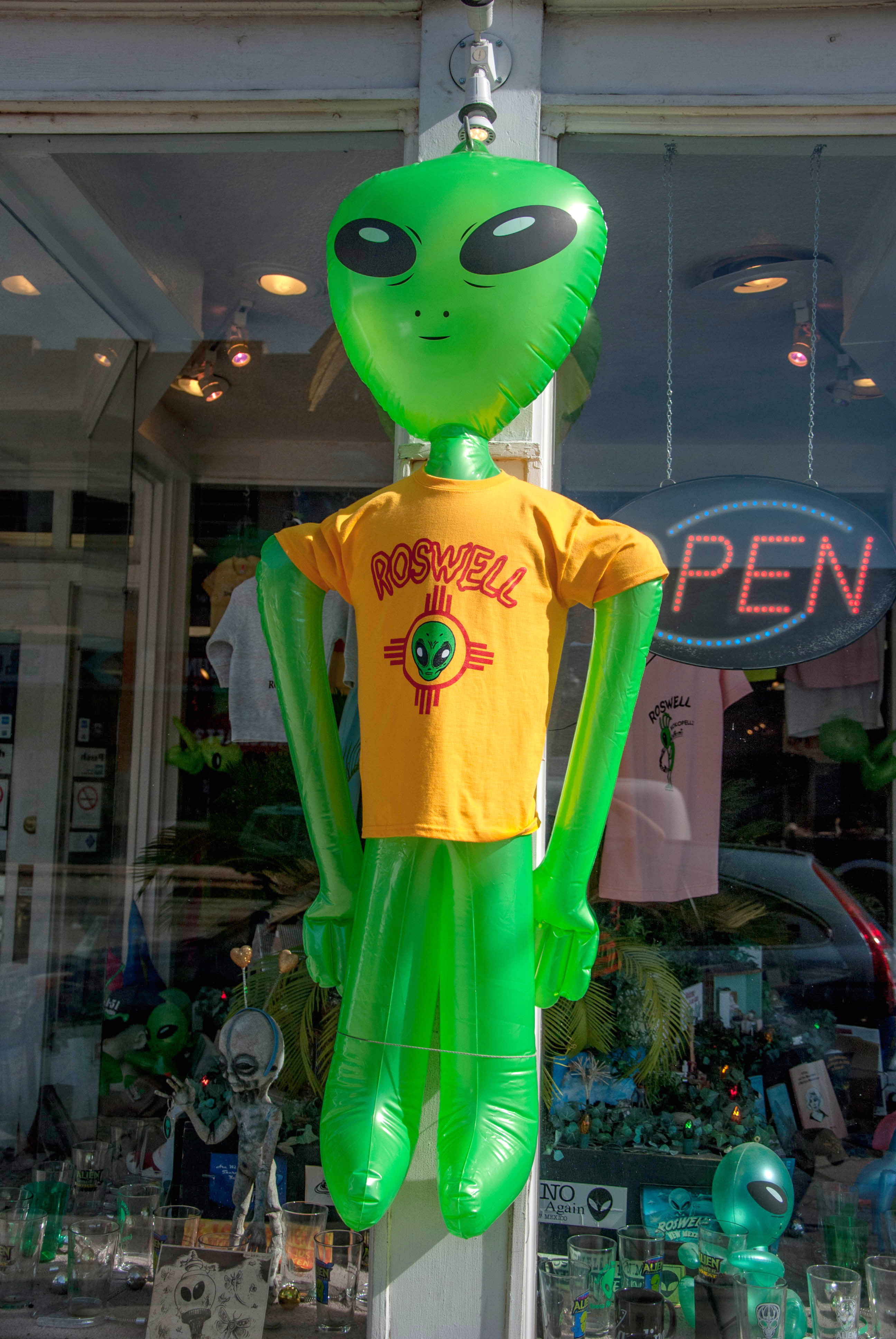 Dlaczego wyobrażamy sobie kosmitów jako zielone ludziki?