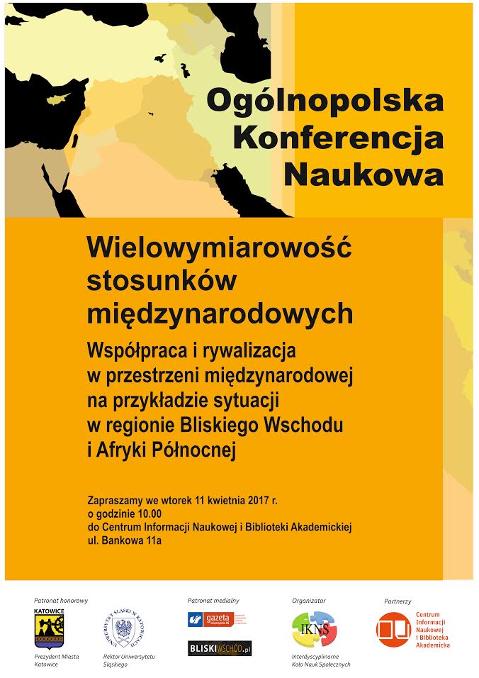 Konferencja „Wielowymiarowość stosunków międzynarodowych…”