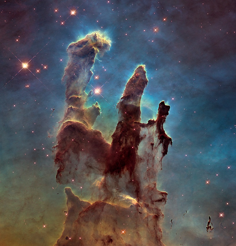 webb pillars of creation