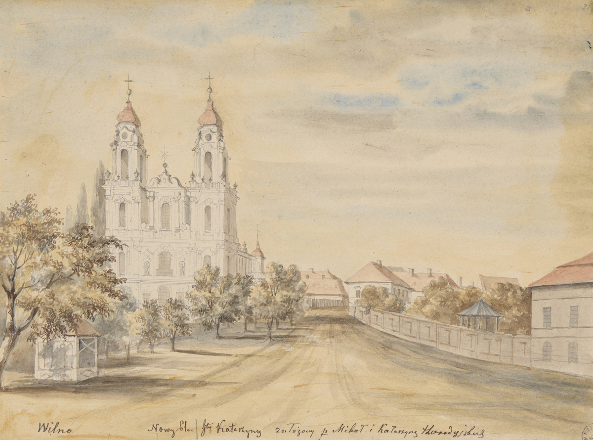 Odkrywanie zapomnianego świata benedyktynek w Wilnie