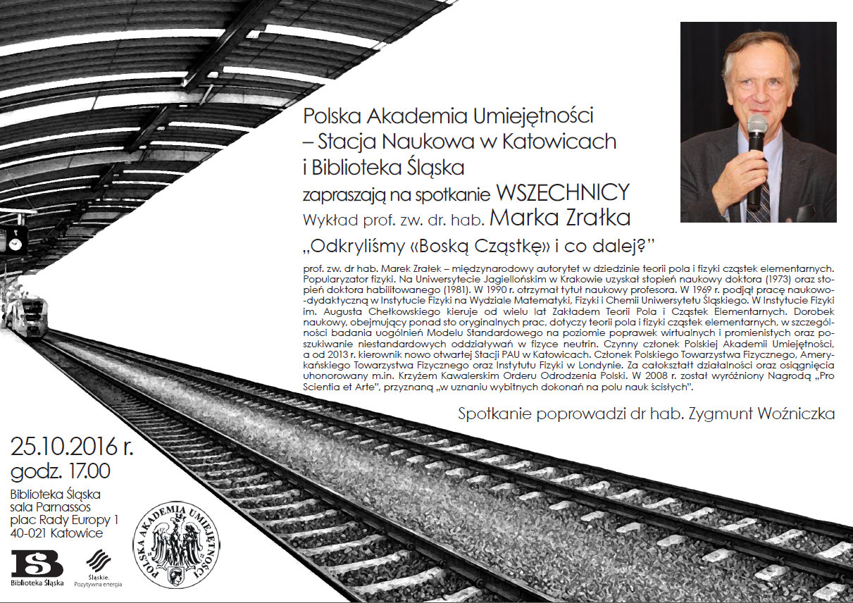 Odkryliśmy "Boska Cząstkę" i co dalej?