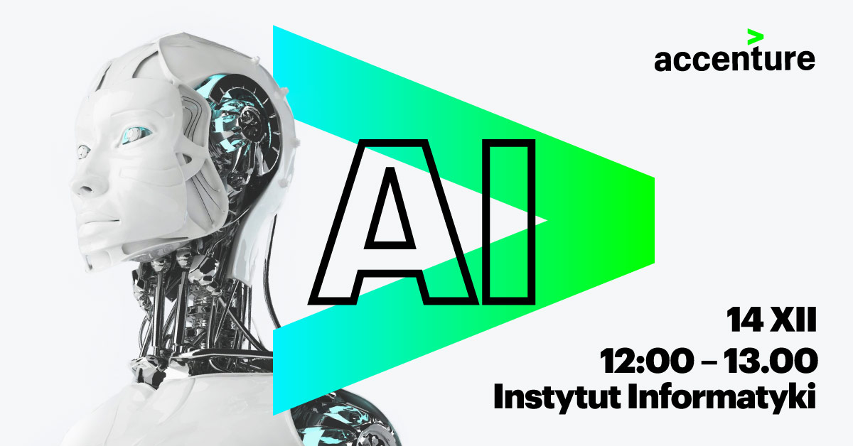 Wykład na temat sztucznej inteligencji