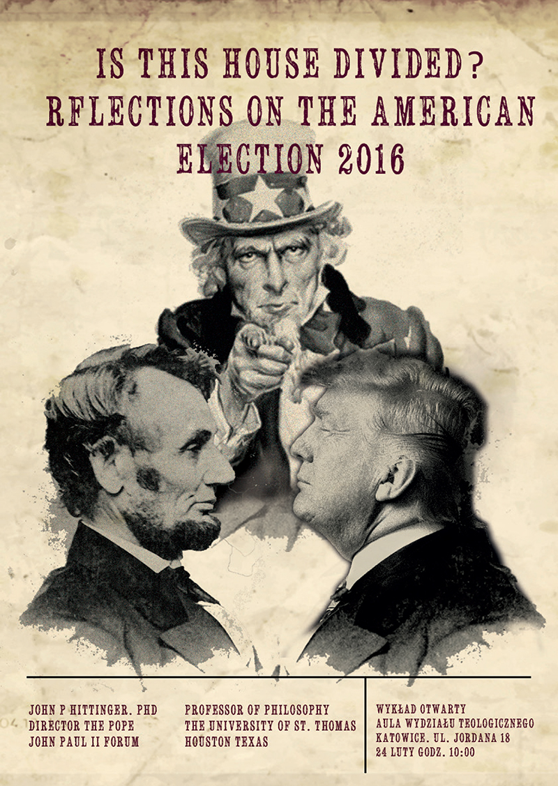 Wykład prof. J. Hittingera