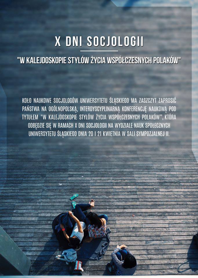 Konferencja pt. „W kalejdoskopie stylów życia współczesnych Polaków”