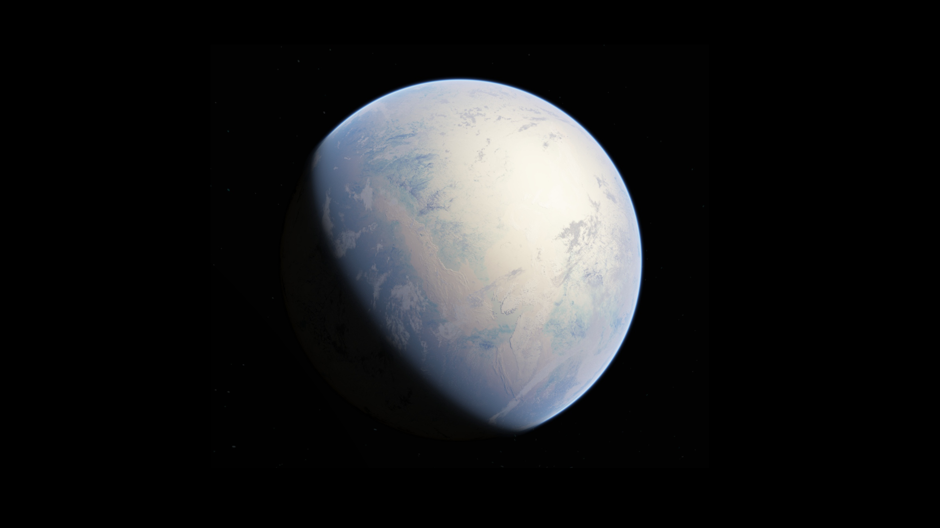 Ziemia nie zawsze była błękitną kropką