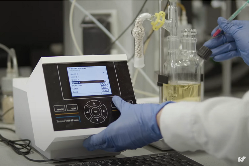 Urządzenie w laboratorium