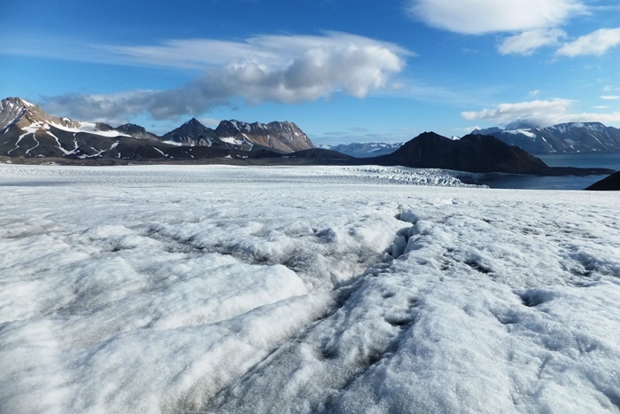 lodowiec hansa jacek jania