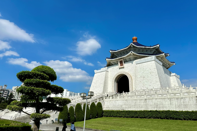 mauzoleum chang kai sheka pelniace role hallu pamieci fot. robert rajczyk