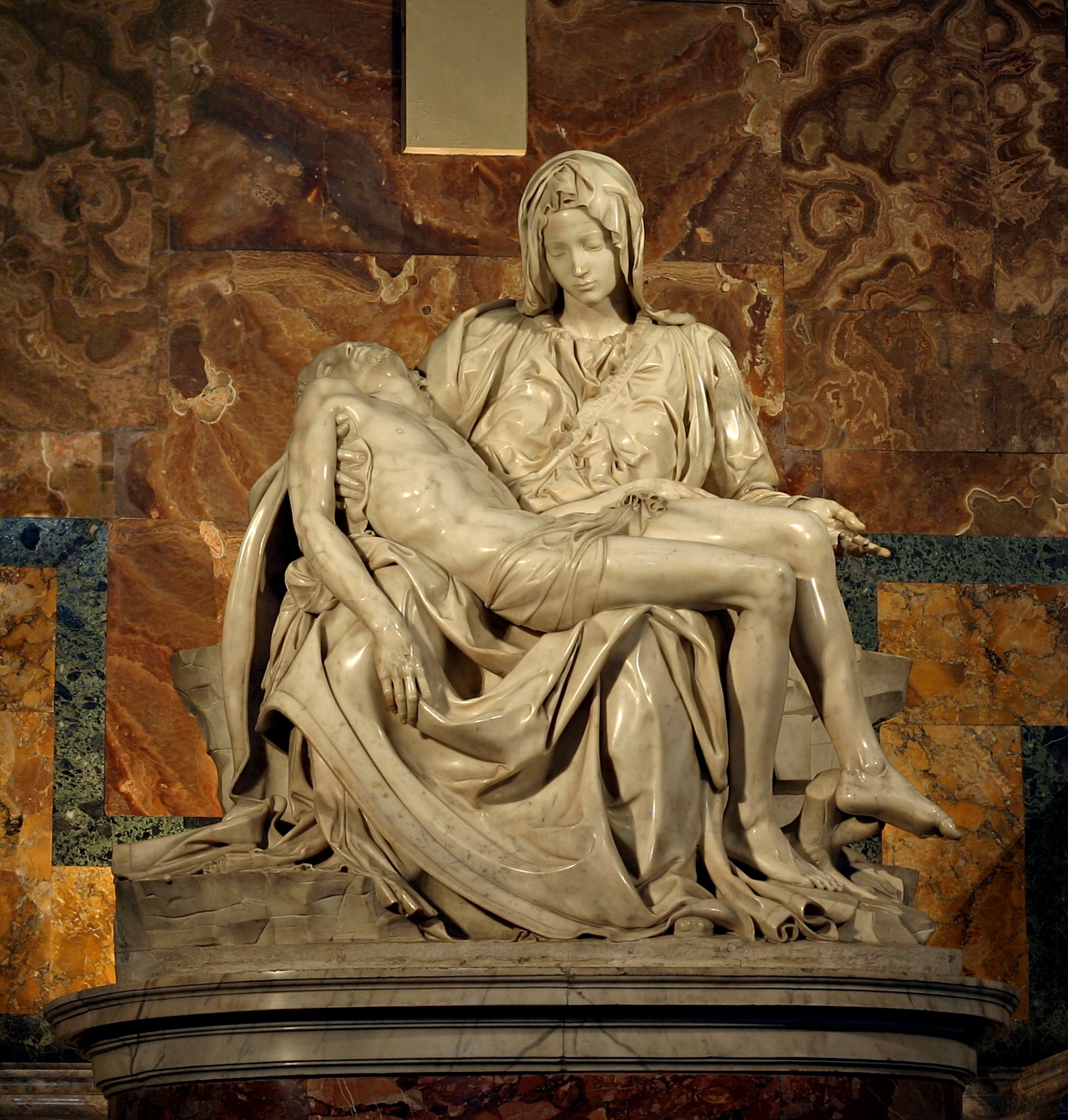 michelangelos pieta 5450 cropncleaned