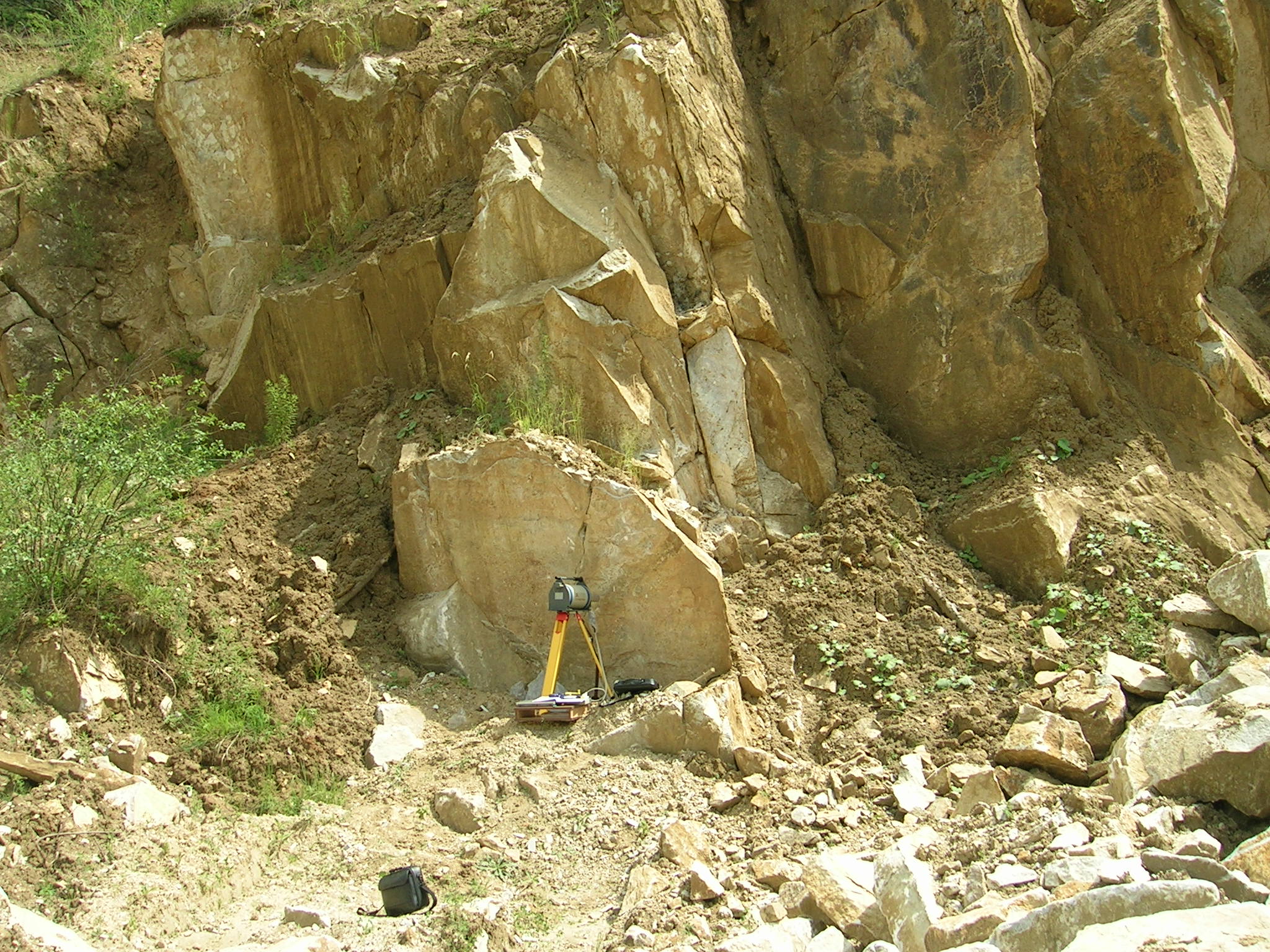 rysunek 2 pomiar in situ gory opawskie