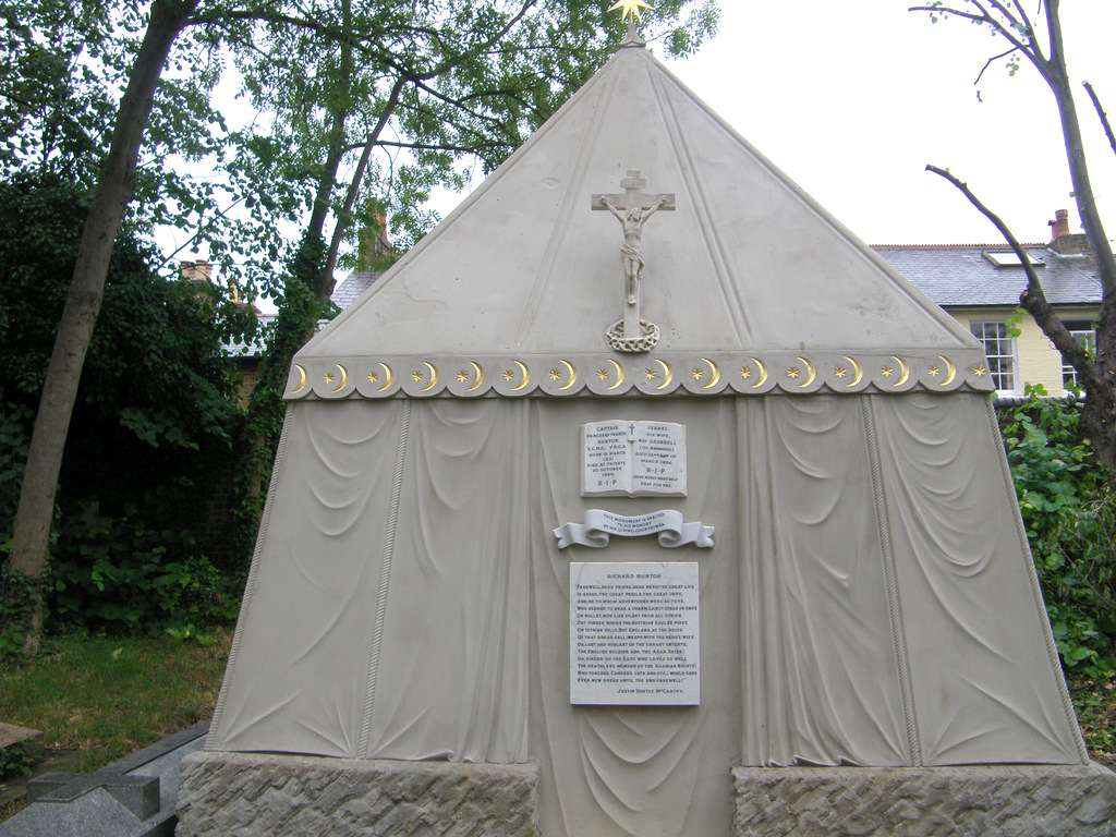 sir richard burtons tomb